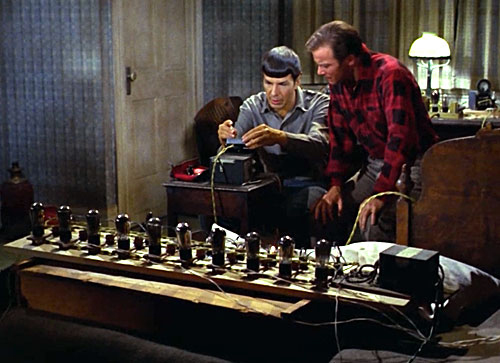 Spock building radio